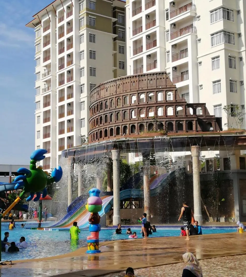 Junikastay Blagoon Melaka Malaisie